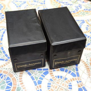 2 Estuches 20 CDs cada uno - vacíos