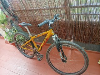 Bicicleta Felt 4130 Amarilla