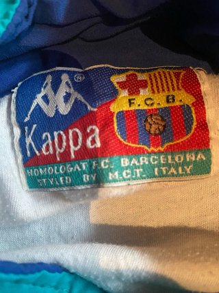 Chándal Retro Barça Kappa Talla M