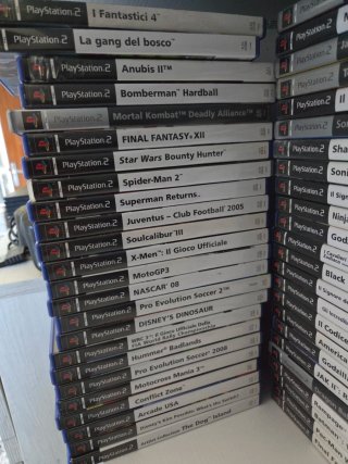 Lotto 111 Giochi PlayStation 2 pal ita