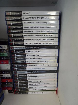 Lotto 111 Giochi PlayStation 2 pal ita