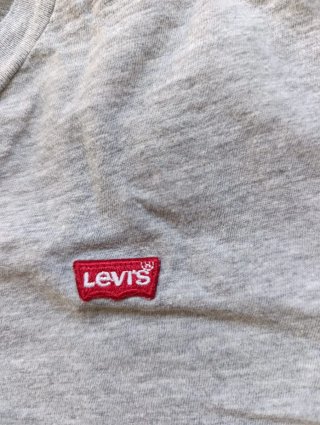 Camiseta Levi's Gris Talla S