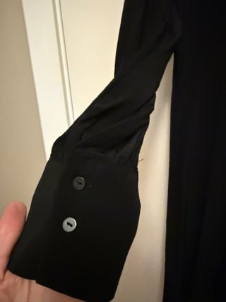 Vestido Zara negro con encaje