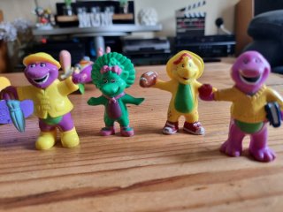 Lote Figuras PVC Vintage