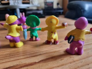 Lote Figuras PVC Vintage