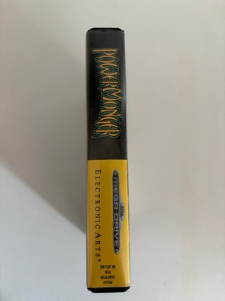 Power Monger Mega Drive Sega