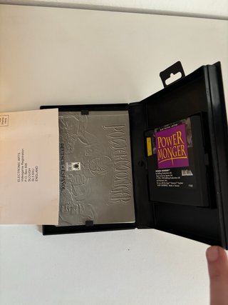 Power Monger Mega Drive Sega
