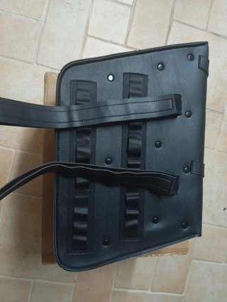 Alforja Piel Harley Davidson