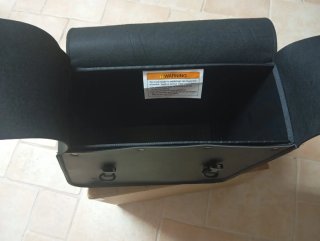 Alforja Piel Harley Davidson