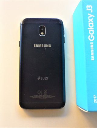 Samsung Galaxy J3 2017 Sbloccato Nero
