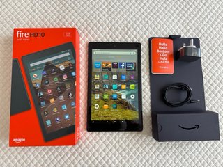 Amazon Fire HD 10 Tablet Negra