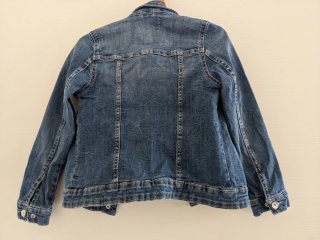 Giubbino OVS jeans bambina 6 anni