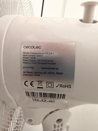 Ventilador Cecotec