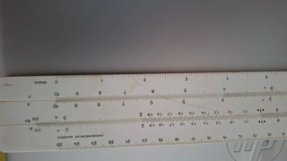 Regla de Cálculo Aristo Scholar Nr. 0903 VS