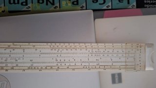 Regla de Cálculo Aristo Scholar Nr. 0903 VS