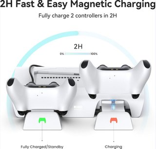 Cooling vertical dock per PS5 slim - Nuovo