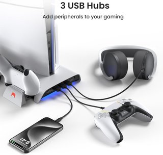 Cooling vertical dock per PS5 slim - Nuovo