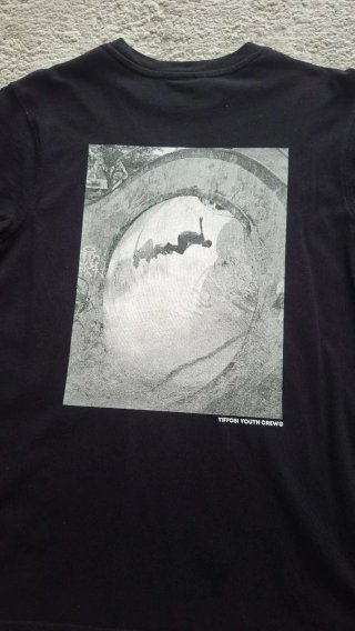 T-shirt Tifosi preta