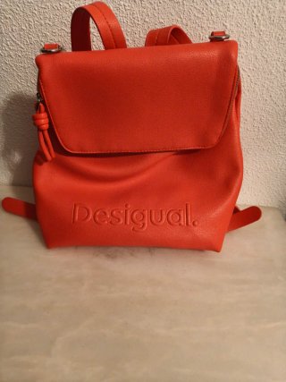 Mochila Desigual Half Hampton Coral