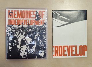 Memories of Underdevelopment blu-ray (Criterion)