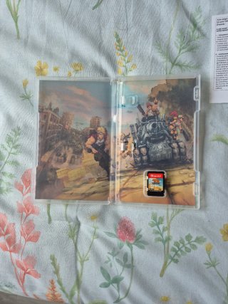 Metal Slug Tactics Nintendo Switch Como Nuevo