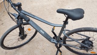 Bicicleta Eléctrica para Reparar