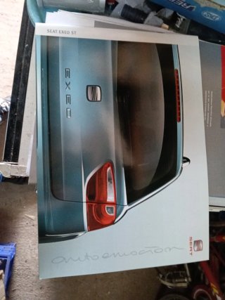 Doble catálogo SEAT Exeo