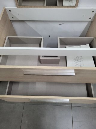 Mueble de baño 3 cajones y REGALO espejo.