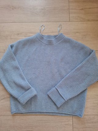 Jersey Pull&Bear azul talla XS