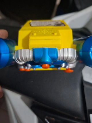 Consola Portátil Bio Bytes Azul/Amarillo