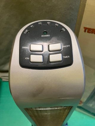 Stufetta alogena oscillante BX-504