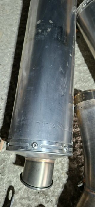 Leovince Escapes Yamaha R1 2004-2006