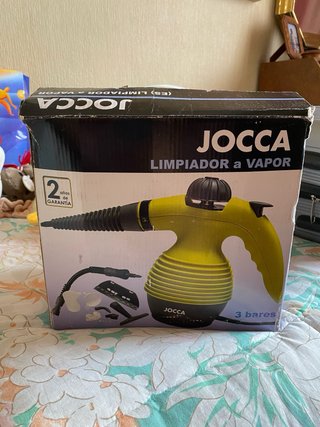 Limpiador a vapor JOCCA 3 bares