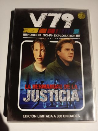 DVD LA HERMANDAD DE LA JUSTICIA