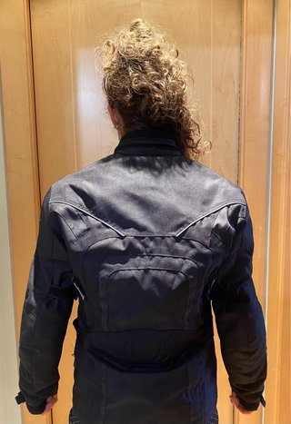Chaqueta Moto Mujer Talla M
