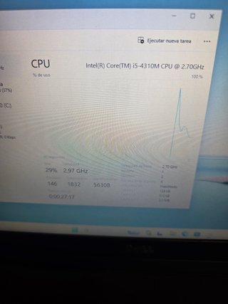 Ordenador portátil Dell INTEL ICORE 5 , 8RAM