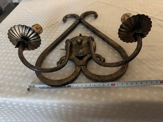 Applique vintage in ferro battuto