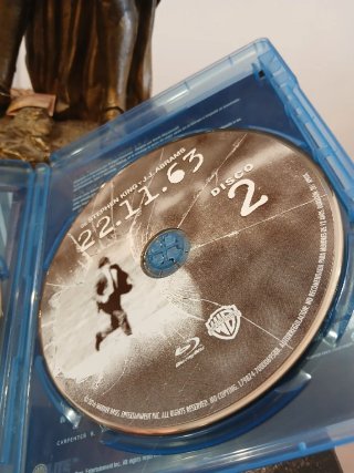 SERIE 22 11 63 BLURAY STEPHEN KING Y J.ABRAMS