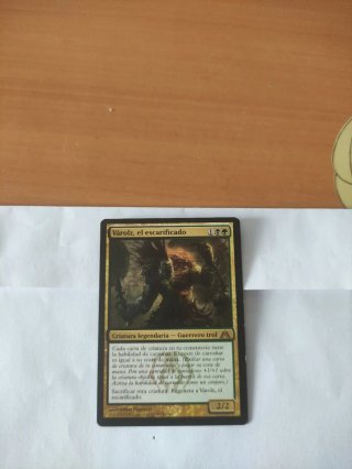 Mtg  Várolz, el escarificado