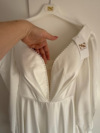 Vestido novia diseñador Kaya Nova NUEVO