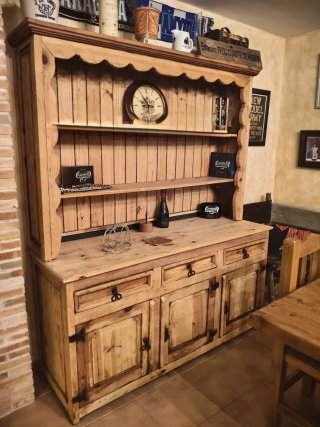 Mueble Mexicano Madera Maciza