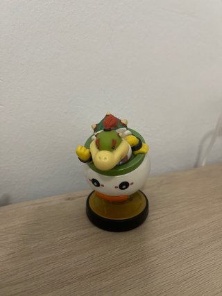 Lote amiibos Super Mario Bros: Bowser y Bowser Jr.