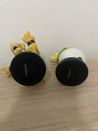 Lote amiibos Super Mario Bros: Bowser y Bowser Jr.