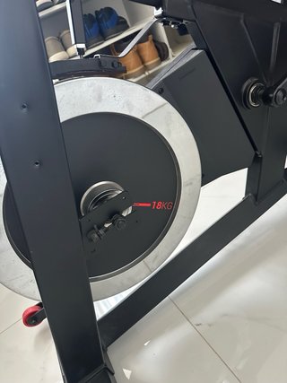 Bicicleta de ejercicio poco uso