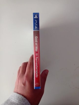 God of War III Remasterizado PS4