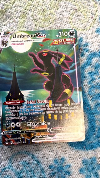Lote 4 Cartas Pokémon VMAX y EX acepto ofertas