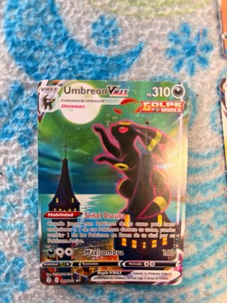 Lote 4 Cartas Pokémon VMAX y EX acepto ofertas