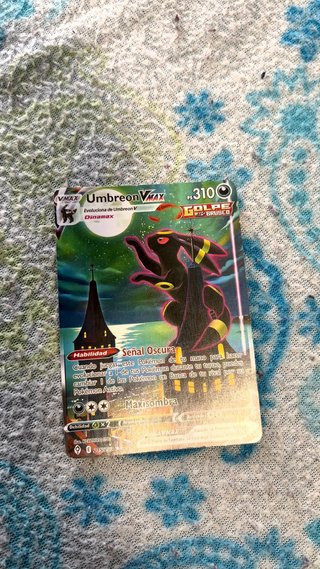 Lote 4 Cartas Pokémon VMAX y EX acepto ofertas