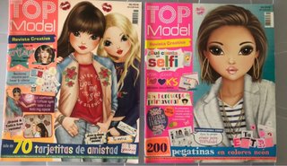 Revistas Top Model enero-julio 2016