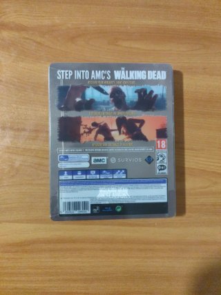 The Walking Dead Onslaught PS4 VR Survivors Edition